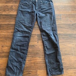 men’s blue joe’s jeans sz 36